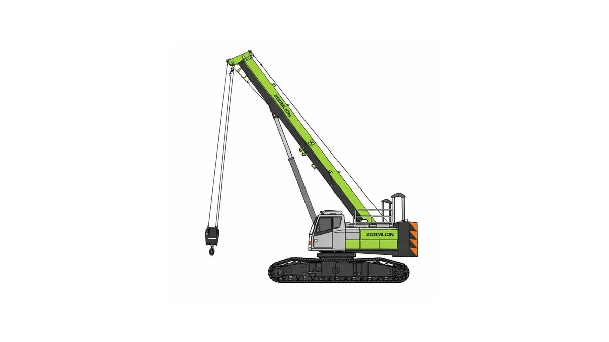 Кран гусеничный ZOOMLION ZCT600