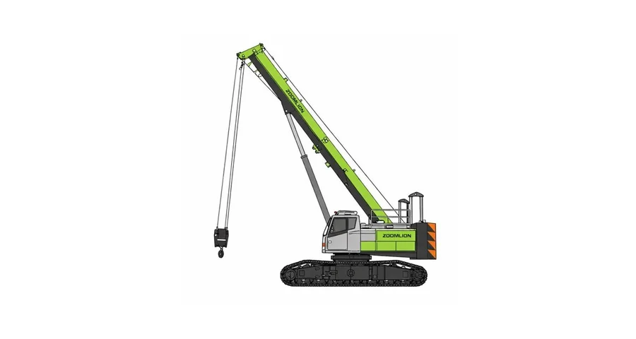 Кран гусеничный ZOOMLION ZCT600