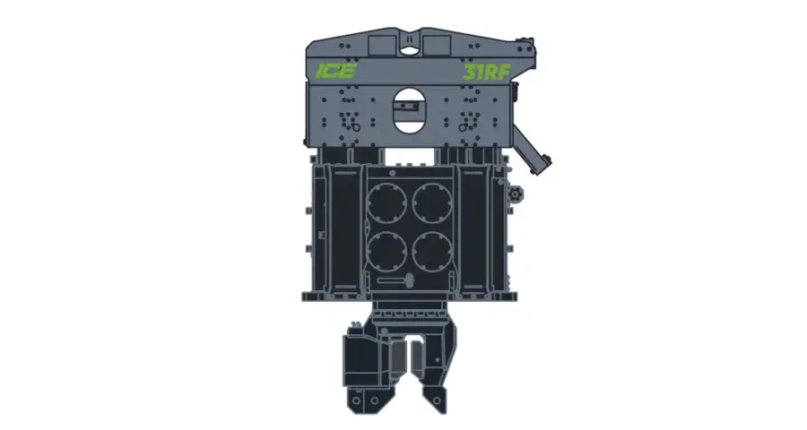 Вибропогружатель ICE 31 RF