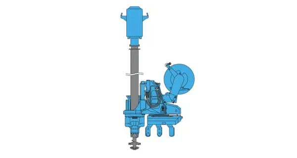 Вдавливающая установка Giken SCU600M с буром