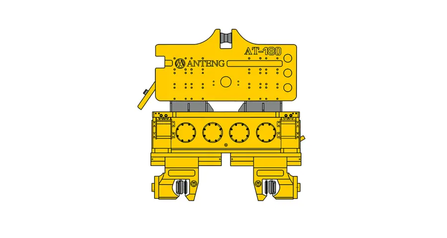 Вибропогружатель ANTENG AT-180