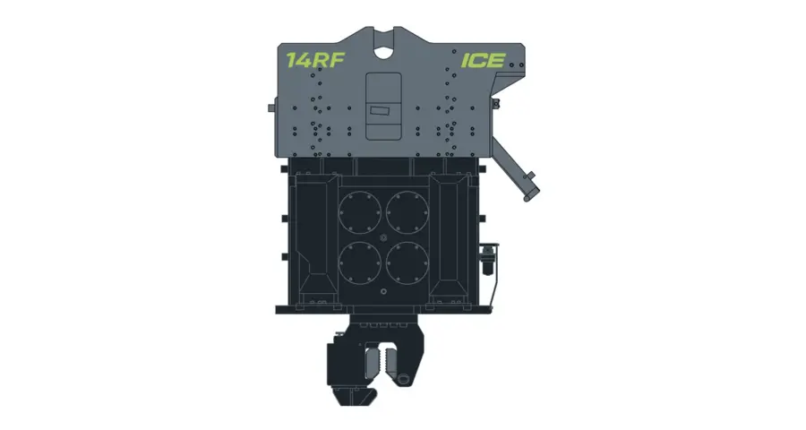 Вибропогружатель ICE 14 RF