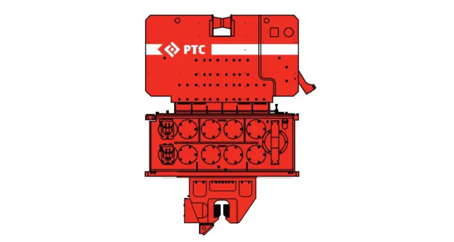 Вибропогружатель  PTC 60HVW 