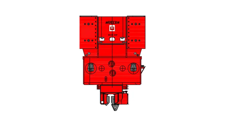 Вибропогружатель Muller MS-25 